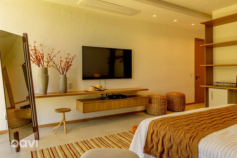 Casa com Piscina na Praia de Tatuamunha by QAVI