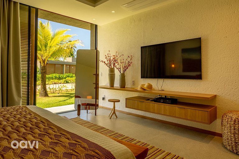 Casa com Piscina na Praia de Tatuamunha by QAVI