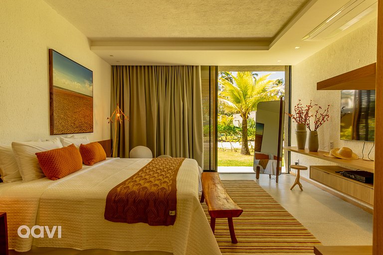 Casa com Piscina na Praia de Tatuamunha by QAVI