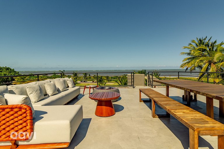 Casa com Piscina na Praia de Tatuamunha by QAVI
