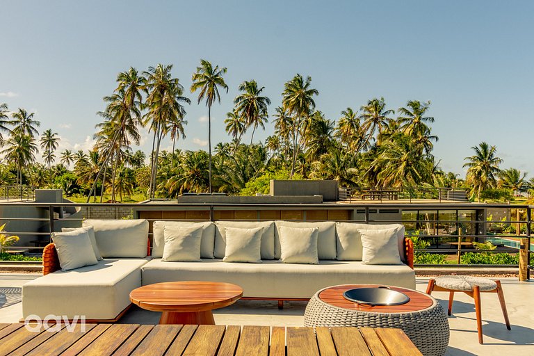 Casa com Piscina na Praia de Tatuamunha by QAVI