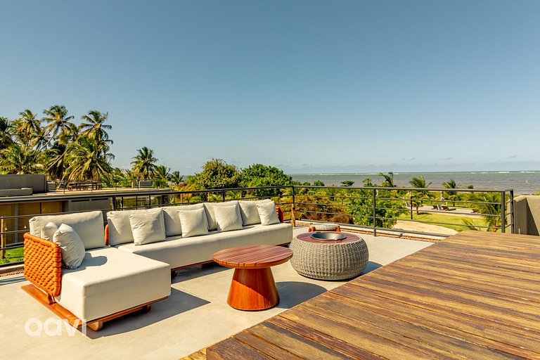 Casa com Piscina na Praia de Tatuamunha by QAVI