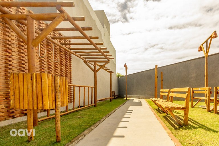 Casa Piscina Privativa Villa Sapê Milagres by Qavi