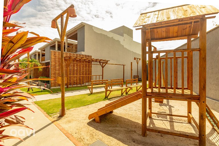 Casa Piscina Privativa Villa Sapê Milagres by Qavi