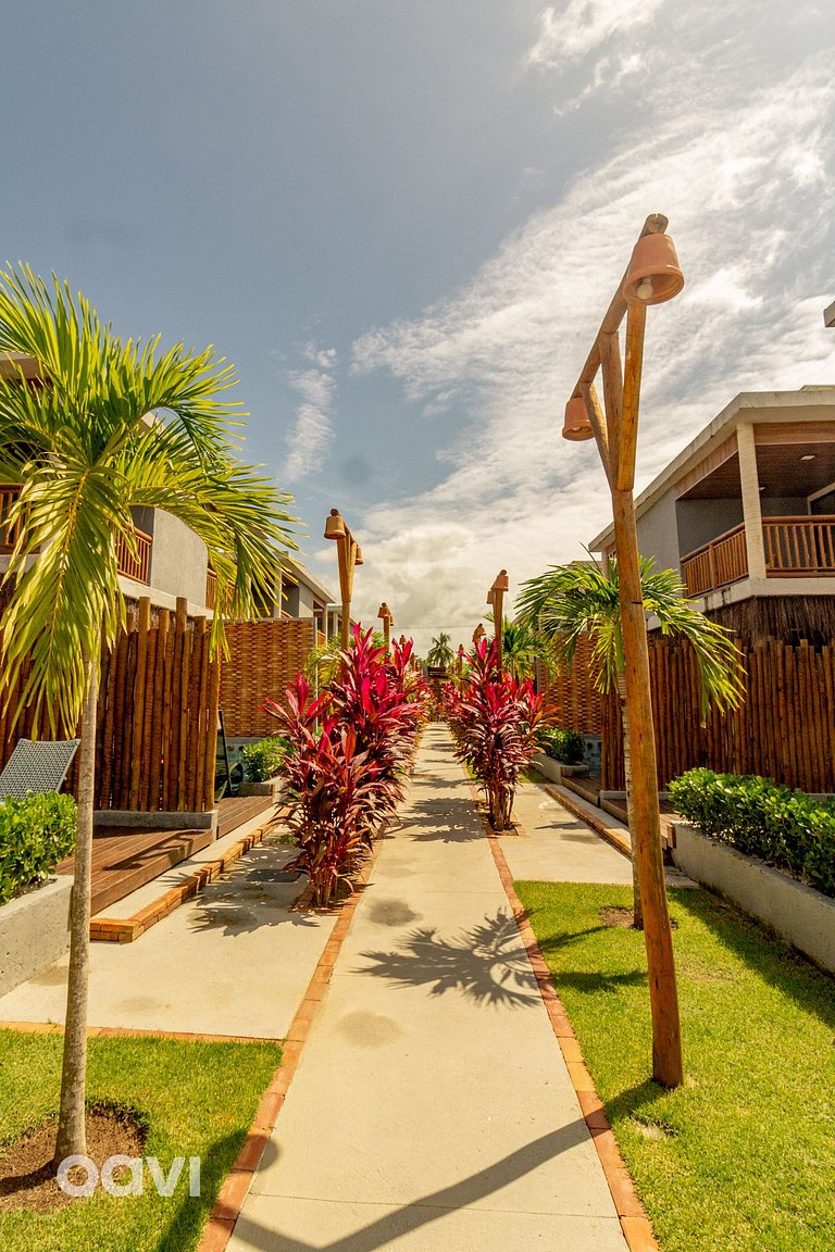 Casa Piscina Privativa Villa Sapê Milagres by Qavi