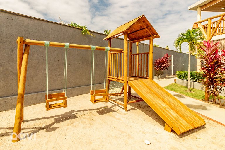 Casa Piscina Privativa Villa Sapê Milagres by Qavi