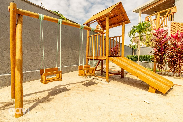 Casa Piscina Privativa Villa Sapê Milagres by Qavi