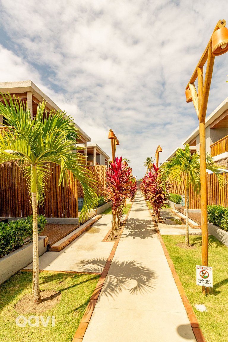 Casa Piscina Privativa Villa Sapê Milagres by Qavi