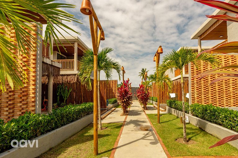 Casa Piscina Privativa Villa Sapê Milagres by Qavi