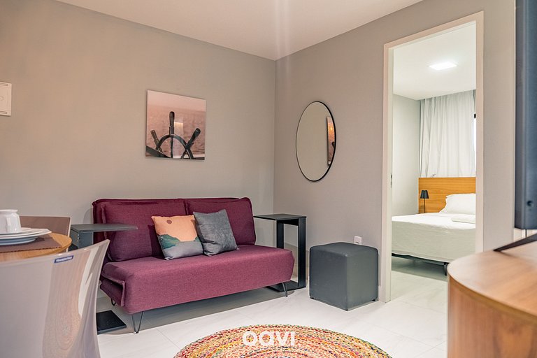 Apartamento Superior 02 Quartos - Gaudium