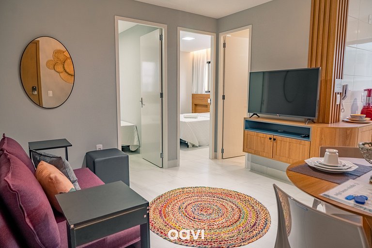 Apartamento Superior 02 Quartos - Gaudium
