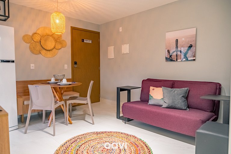 Apartamento Superior 02 Quartos - Gaudium