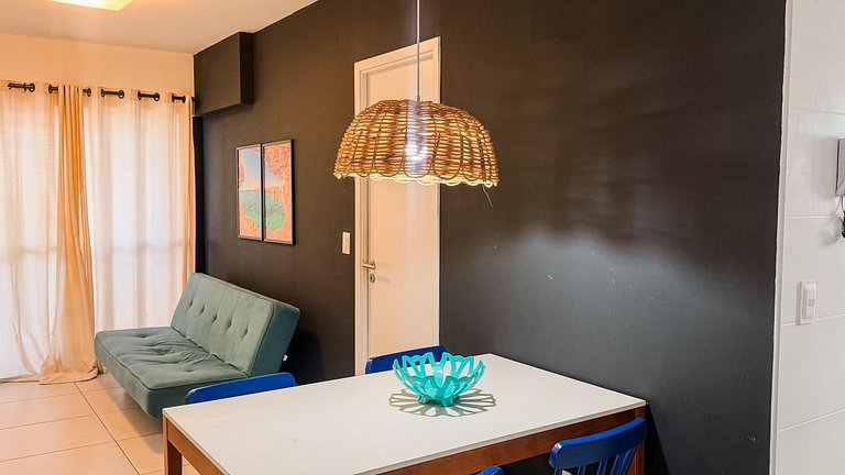 Studio no Edifício Time em Maceió by Qavi