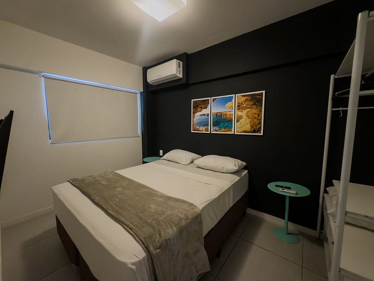 Studio no Edifício Time em Maceió by Qavi