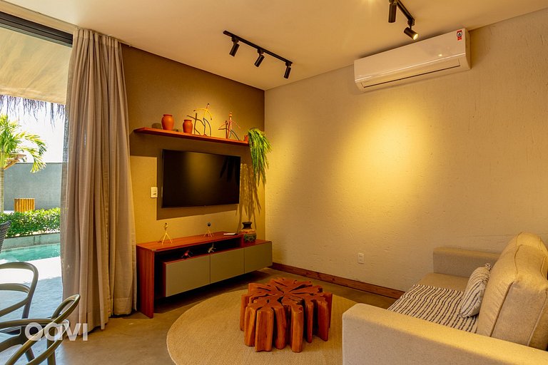 Villa Sapê 18 em São Miguel dos Milagres