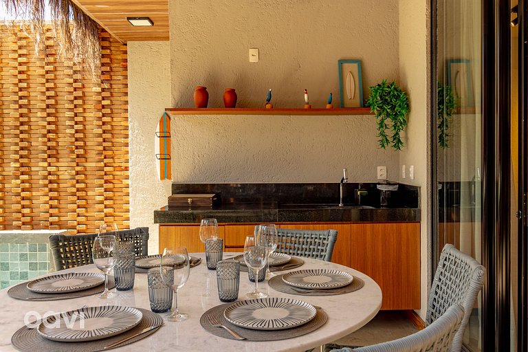 Casa em condomínio Sapê 18 by Qavi
