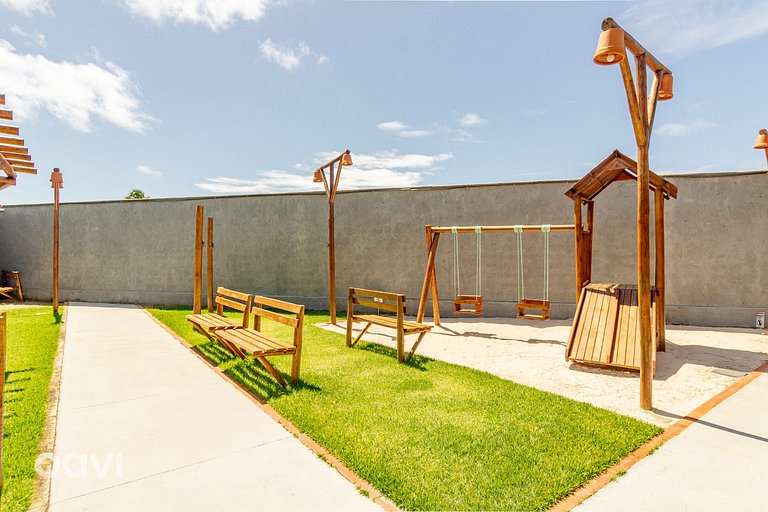 Casa em condomínio Sapê 18 by Qavi