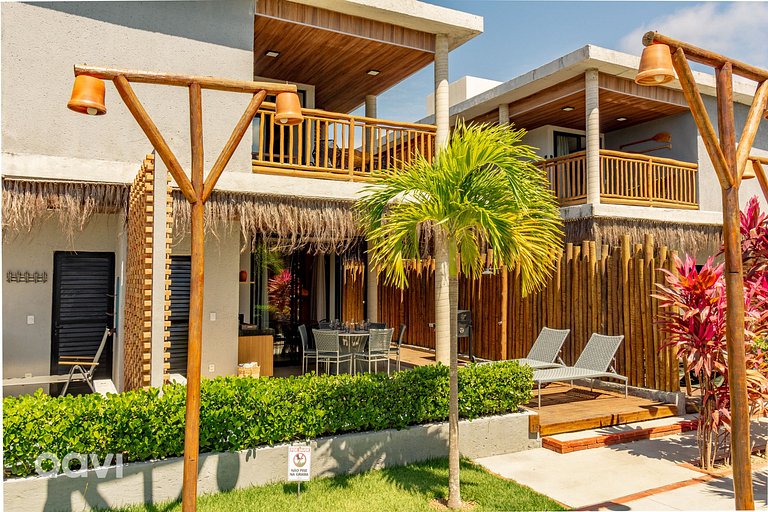 Casa em condomínio Sapê 18 by Qavi