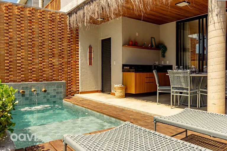 Villa Sapê 18 em São Miguel dos Milagres