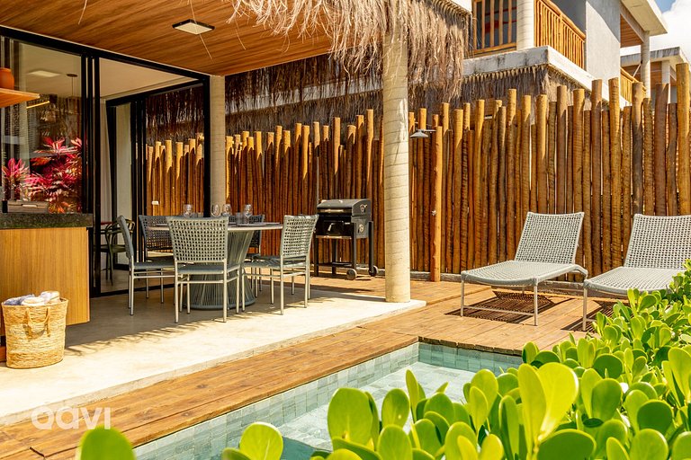 Casa em condomínio Sapê 18 by Qavi
