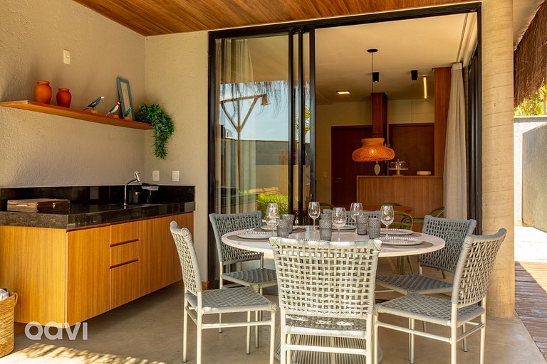 Villa Sapê 18 em São Miguel dos Milagres