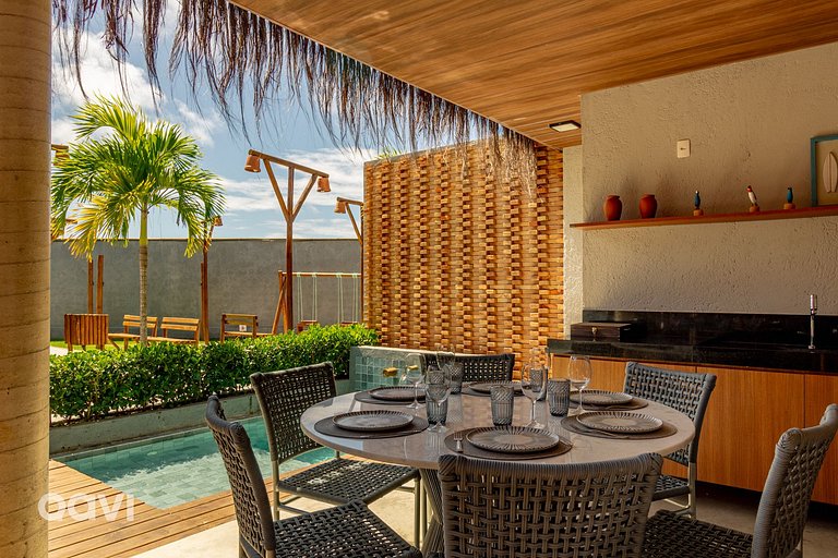 Casa em condomínio Sapê 18 by Qavi