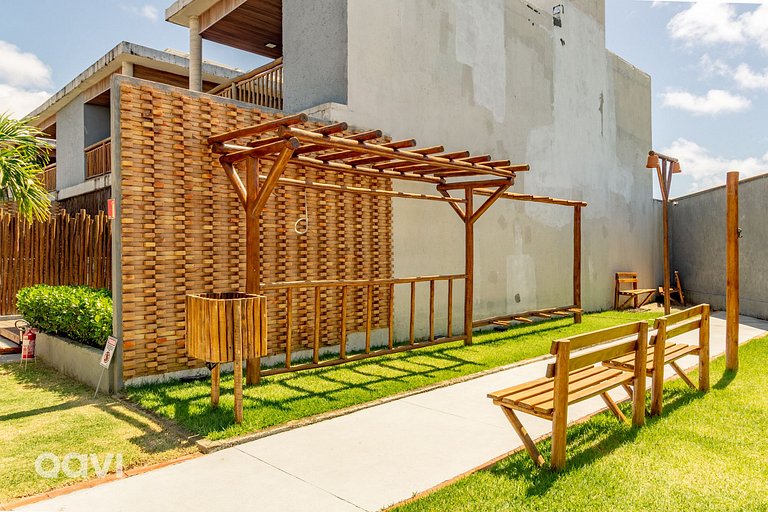 Casa em condomínio Sapê 18 by Qavi