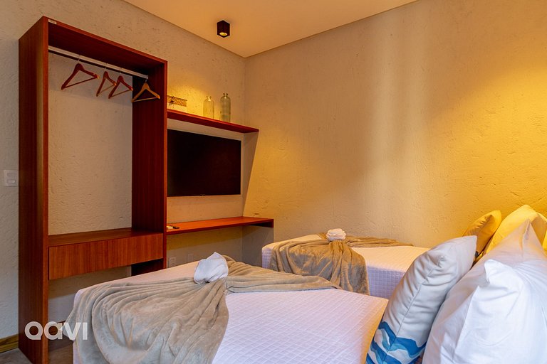 Casa em condomínio Sapê 18 by Qavi