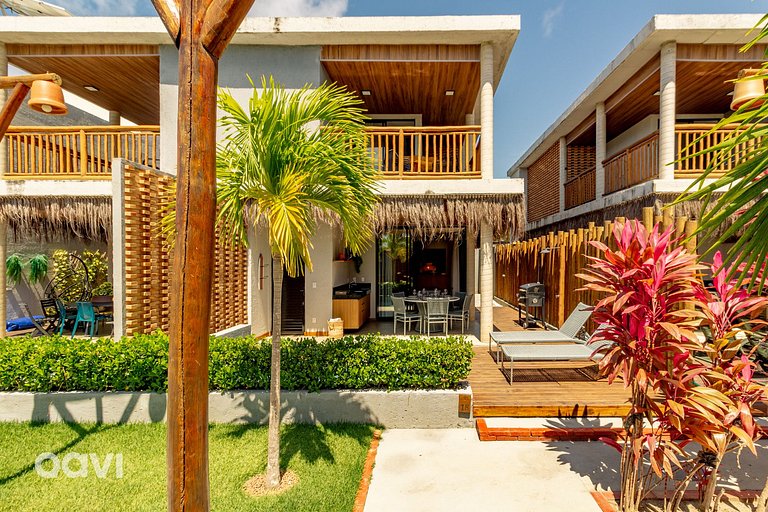 Casa em condomínio Sapê 18 by Qavi