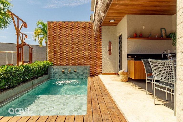 Casa em condomínio Sapê 18 by Qavi