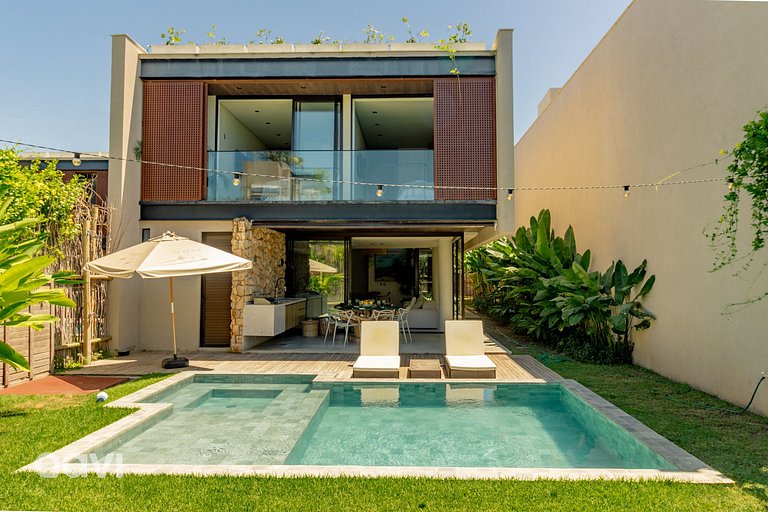 Casa de Luxo em Condomínio em Milagres by Qavi