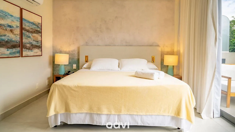 Flat Ile de Pipa Paros by QAVI