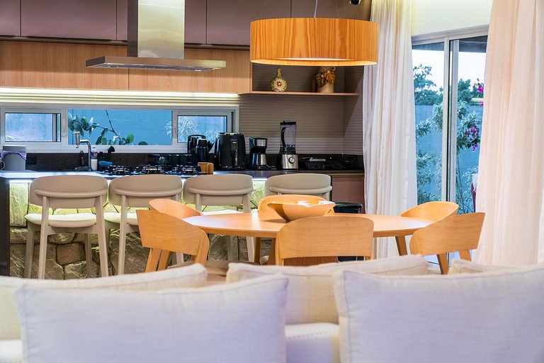 Casa de alto padrão no Condomínio Mantra by Qavi