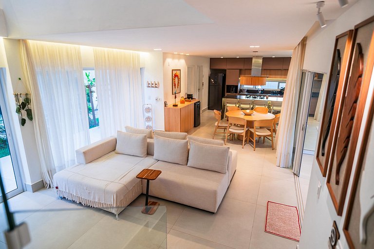 Casa de alto padrão no Condomínio Mantra by Qavi