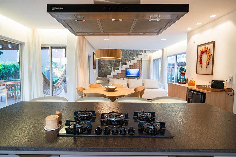 Casa de alto padrão no Condomínio Mantra by Qavi