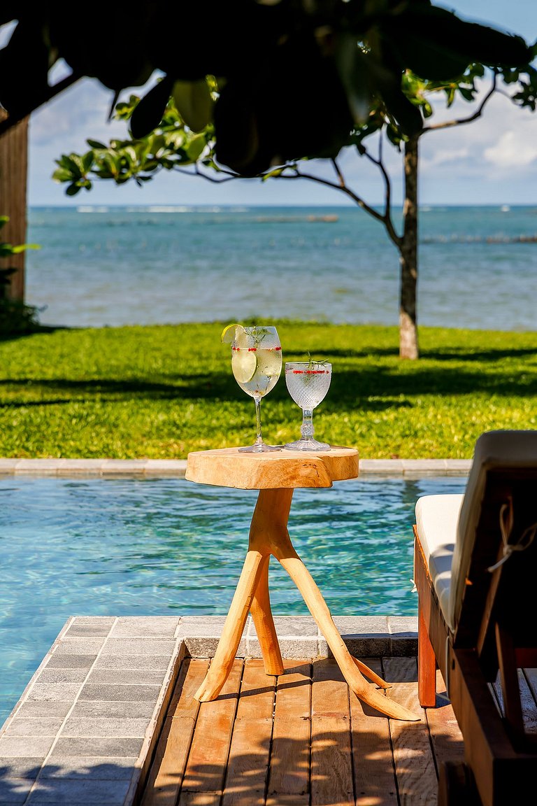 Casa de Luxo Beira Mar em Milagres by Qavi