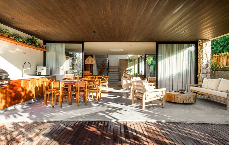 Casa de Luxo Beira Mar em Milagres by Qavi