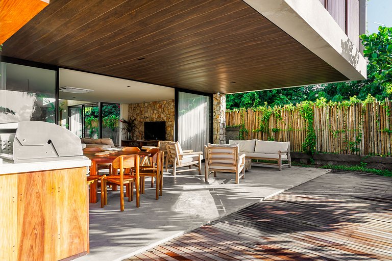 Casa de Luxo Beira Mar em Milagres by Qavi