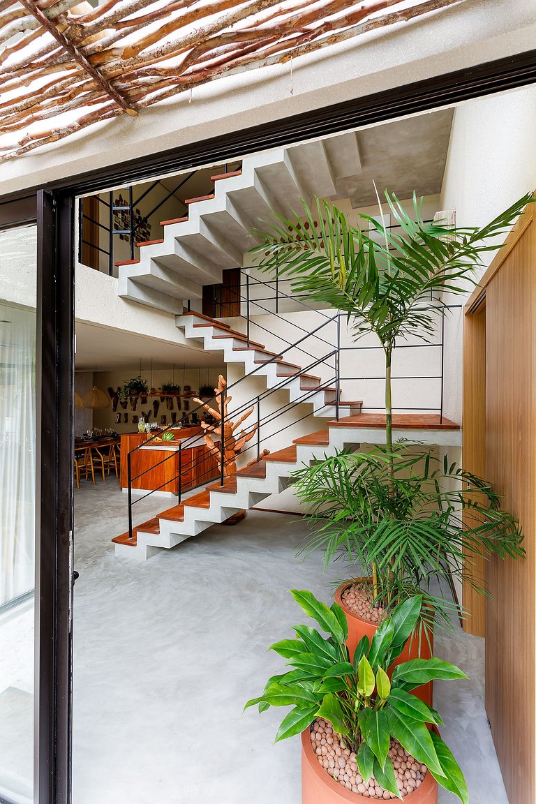 Casa de Luxo Beira Mar em Milagres by Qavi