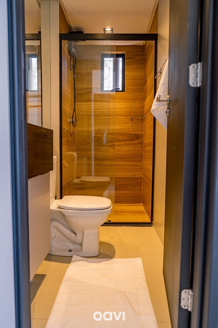 Studio Piscina Privativa Alta Marine Bessa by Qavi