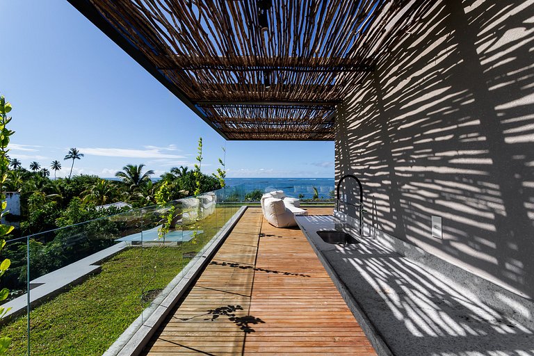 Casa de Luxo Beira Mar em Milagres by Qavi
