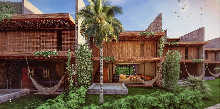 Apartamento de 2 suítes no Naay Villas Boutique