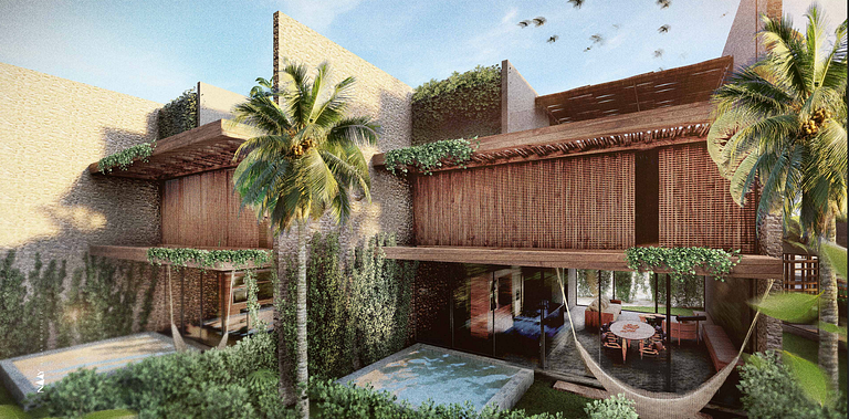 Beach House em Condomínio de Luxo - Naay Villas Boutique