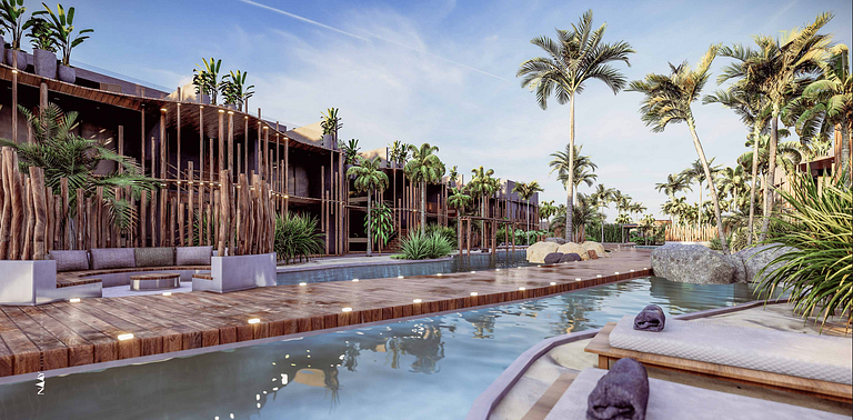 Beach House em Condomínio de Luxo - Naay Villas Boutique