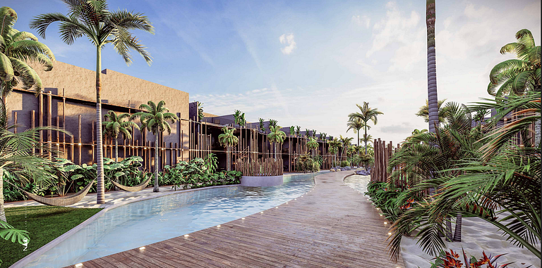 Beach House em Condomínio de Luxo - Naay Villas Boutique