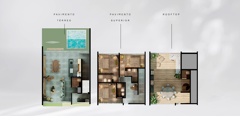 Beach House em Condomínio de Luxo - Naay Villas Boutique