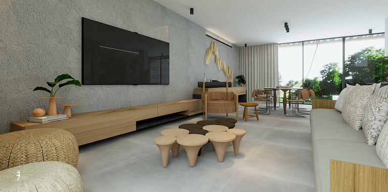 Beach House em Condomínio de Luxo - Naay Villas Boutique