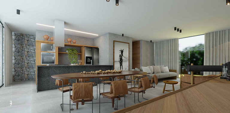 Beach House em Condomínio de Luxo - Naay Villas Boutique