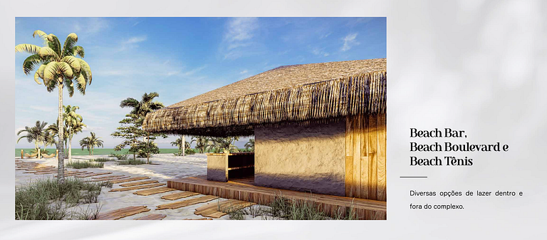 Beach House em Condomínio de Luxo - Naay Villas Boutique