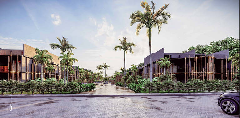 Beach House em Condomínio de Luxo - Naay Villas Boutique